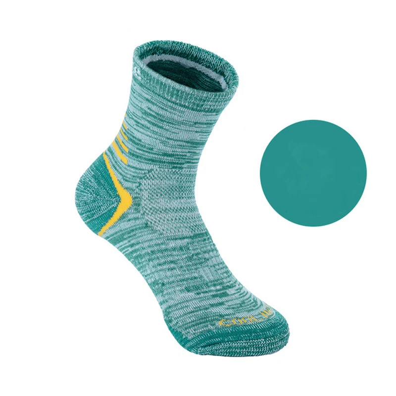 2 пара унисекс на открытом воздухе Coolmax быстросохнущие спортивные носки мужские