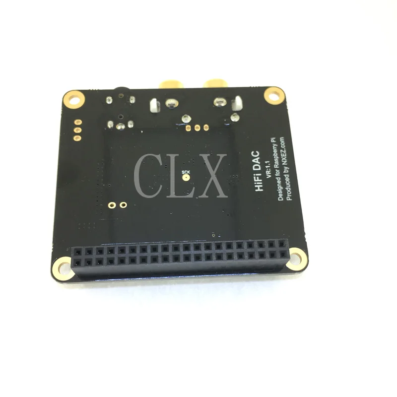 Raspberry Pi Hifibox DAC Плата расширения Sound I2S Бесплатная доставка|Аксессуары для