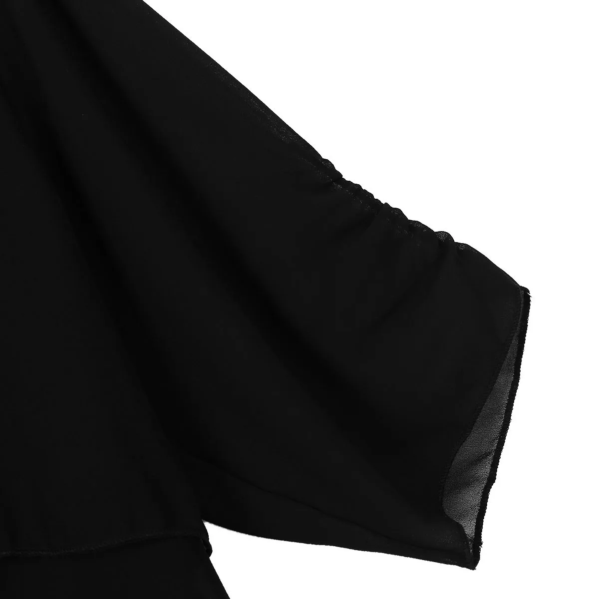 Женское шифоновое болеро Элегантное открытое спереди полупрозрачное