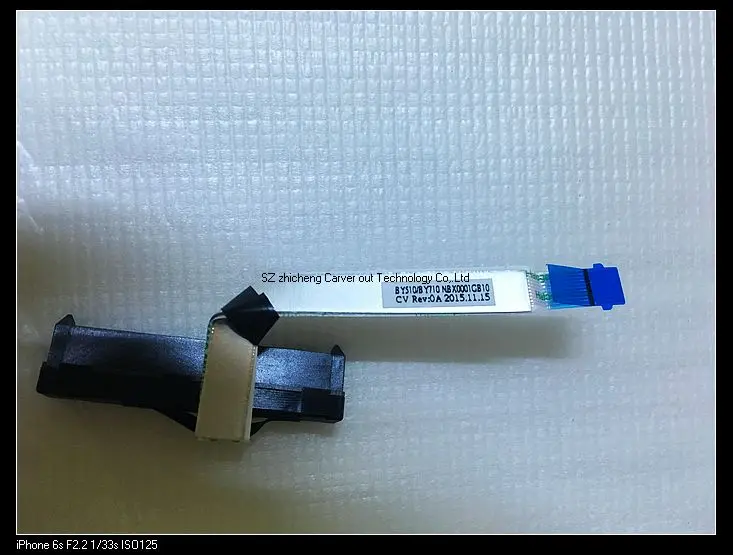 For lenovo Y700 Y700-15 Y700-17 Y700-15ISK Hard Drive Connector Cable HDD FFC BY510 BY710 NBX0001GB10 |