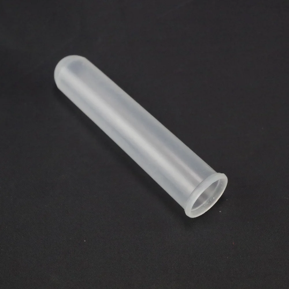

Lot24 20ml Plastic test tubes centrifuge tubes round bottom with cap