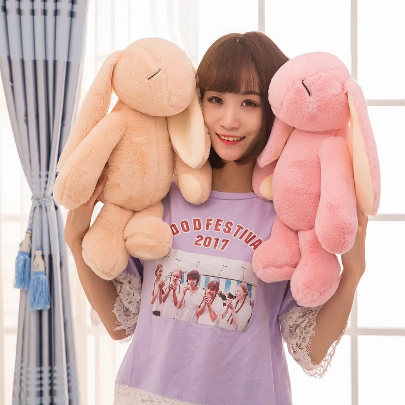 38 см большой кролика плюшевые игрушки мягкий плюшевый кролик детские Животные