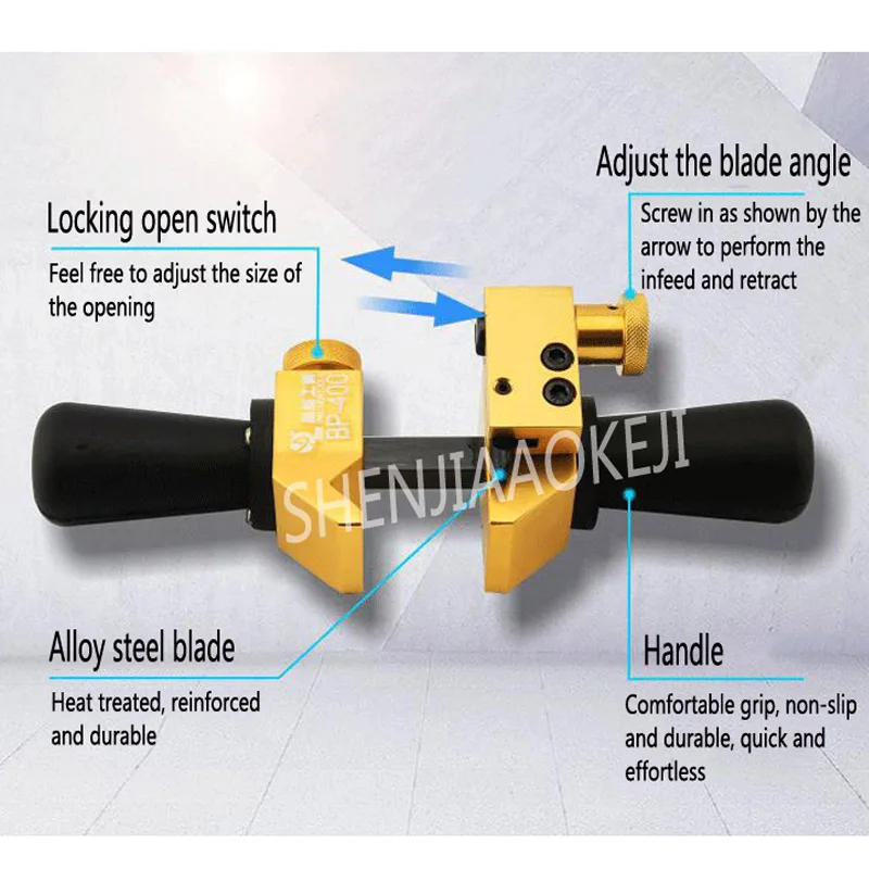 Cable wire stripper BXQ-Z-40B/BP-400 decrustation pliers Alloy steel blade Insulation stripping 1pc | Инструменты