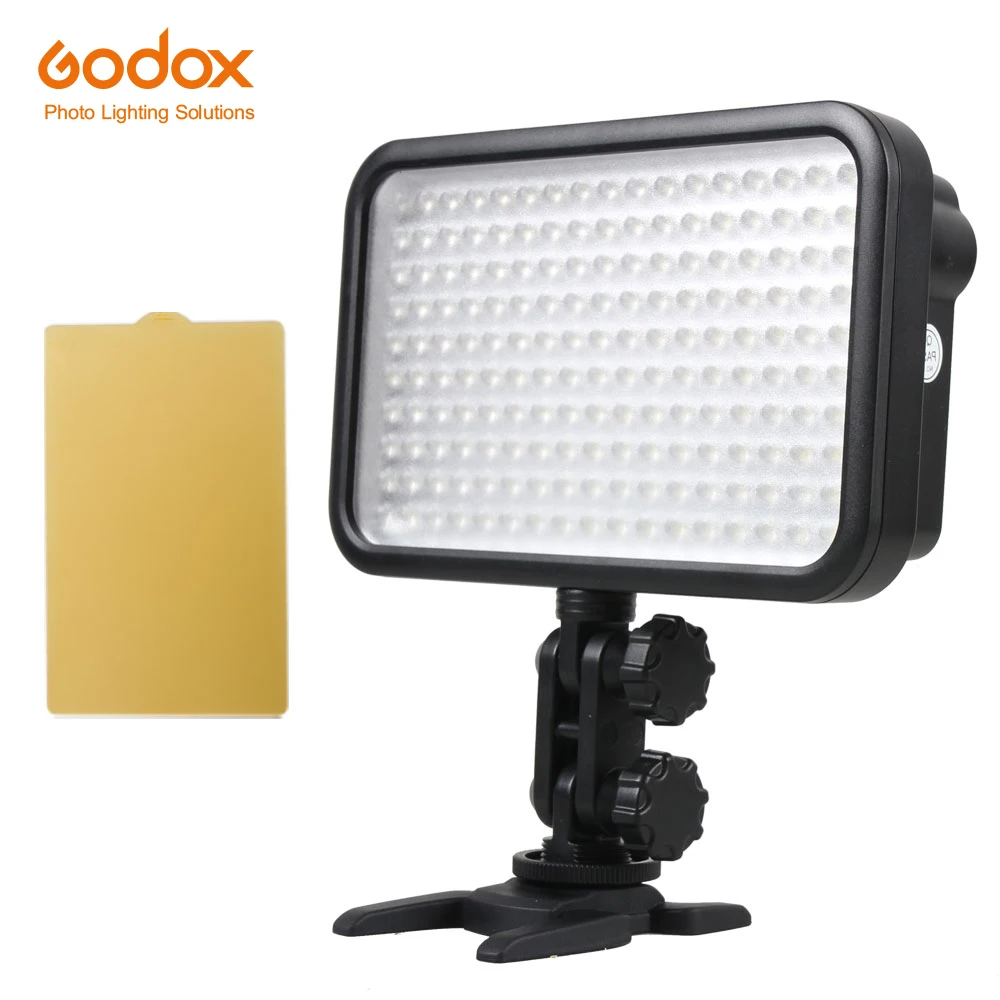 Видеолампа Godox LED170 170LED лампа для видеокамеры 5500 6500K цифровой камеры Canon Nikon Pentax
