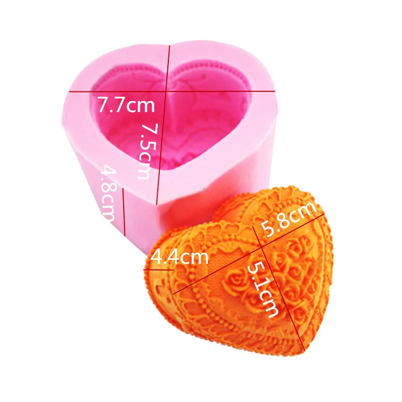 3D букет цветов розы Я люблю тебя|mold tool|soap formform chocolate |