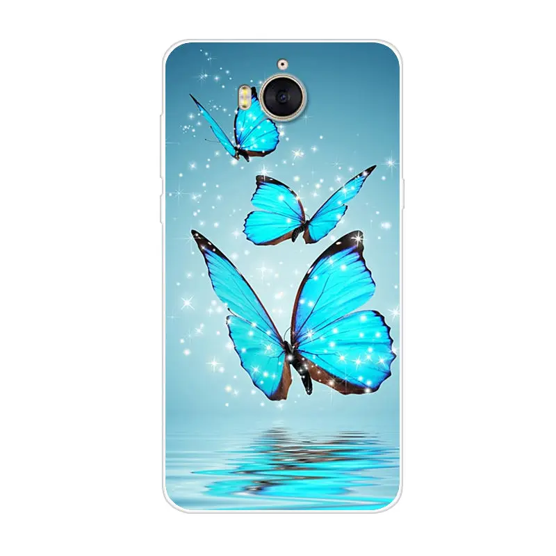 Силиконовый чехол для Huawei Nova Young 5 0 дюйма телефона из ТПУ фотография L41 L11 задняя