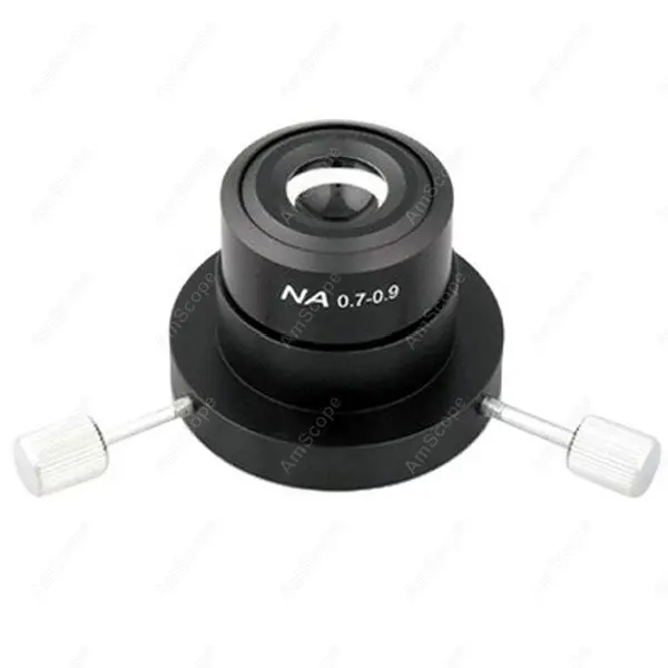 

Darkfield Microscope-AmScope Supplies Trinocular Darkfield Compound Biological Microscope with 30W Halogen Light T400A-30W-DK