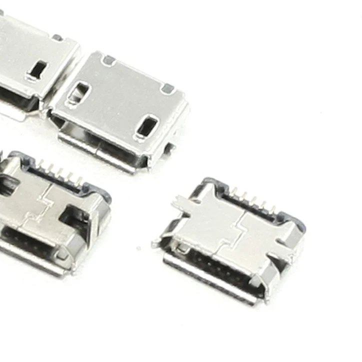 IMC горячий 5 шт Micro B USB гнездовой разъем Pin SMT PCB монтажный порт | Обустройство дома