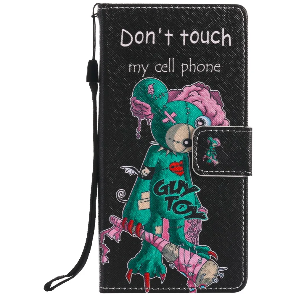 Flip Phone Case For Sony Xperia XZ Hight Quality PU Leather Wallet Cover With Card Slot and Stand Holder | Мобильные телефоны и