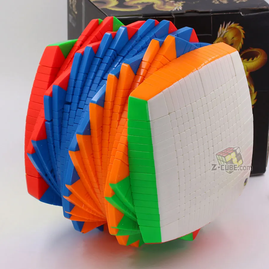 Волшебный куб-головоломка YuXin HuangLong 10x10x10 11x11x11 17x17x17 10x10 11x11 17x17 высокий уровень сложная развивающая игрушка twist wisdom