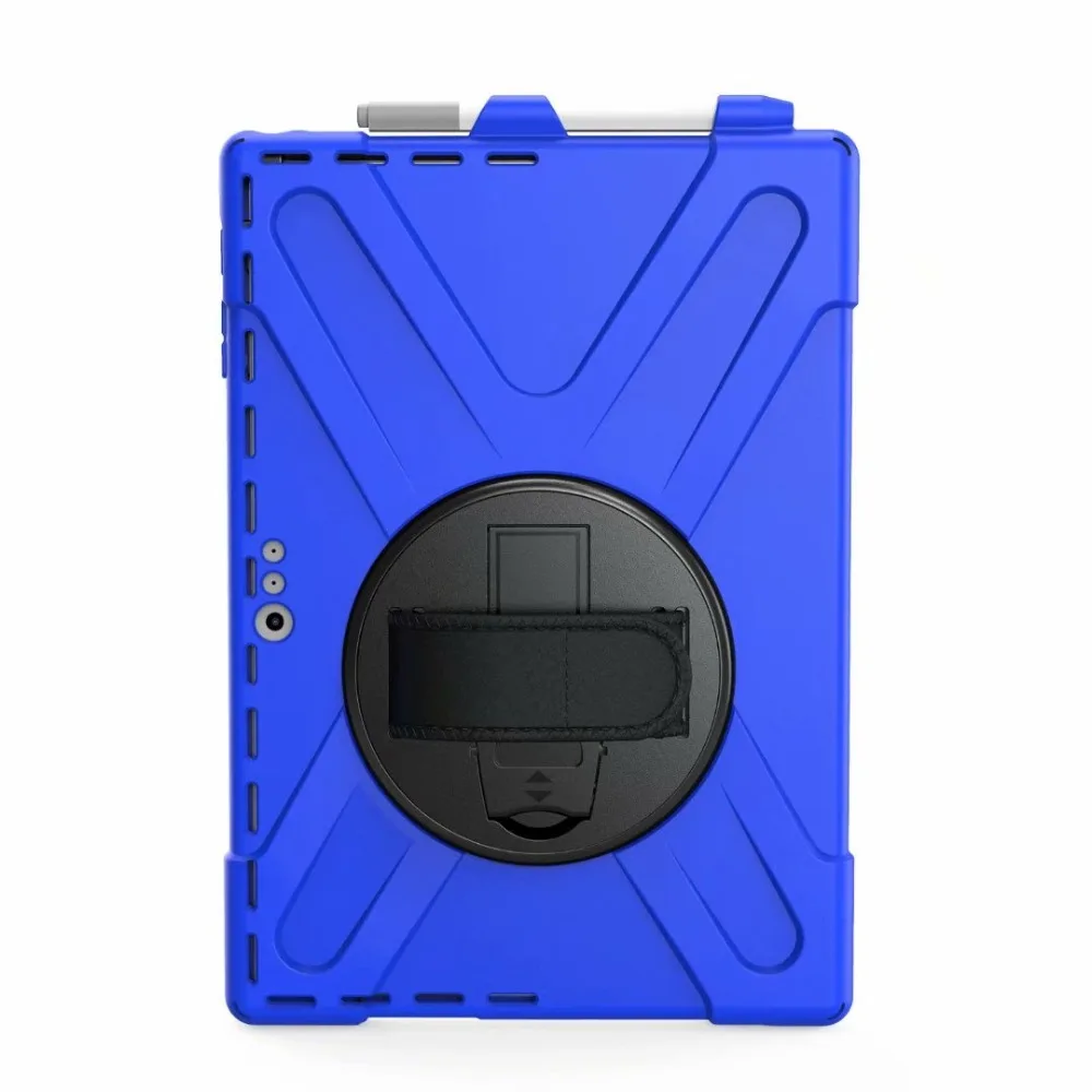 For Microsoft surface Pro 7 silicon + PC Case Surface 4 5 6 tablet Children Kids Safe Protective cover +stylus | Компьютеры и офис