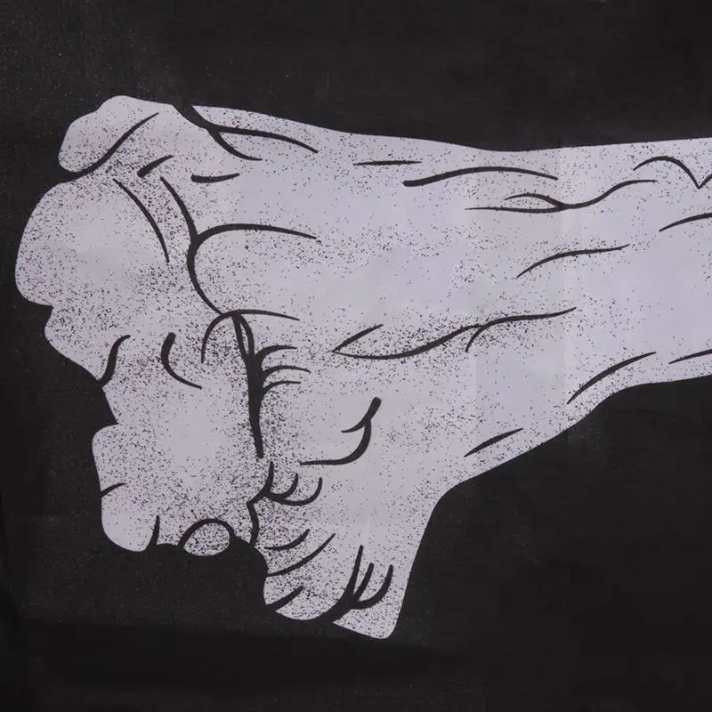 Вечерние украшения для Хэллоуина пиратский флаг 60*90 см череп люверсы Веселый