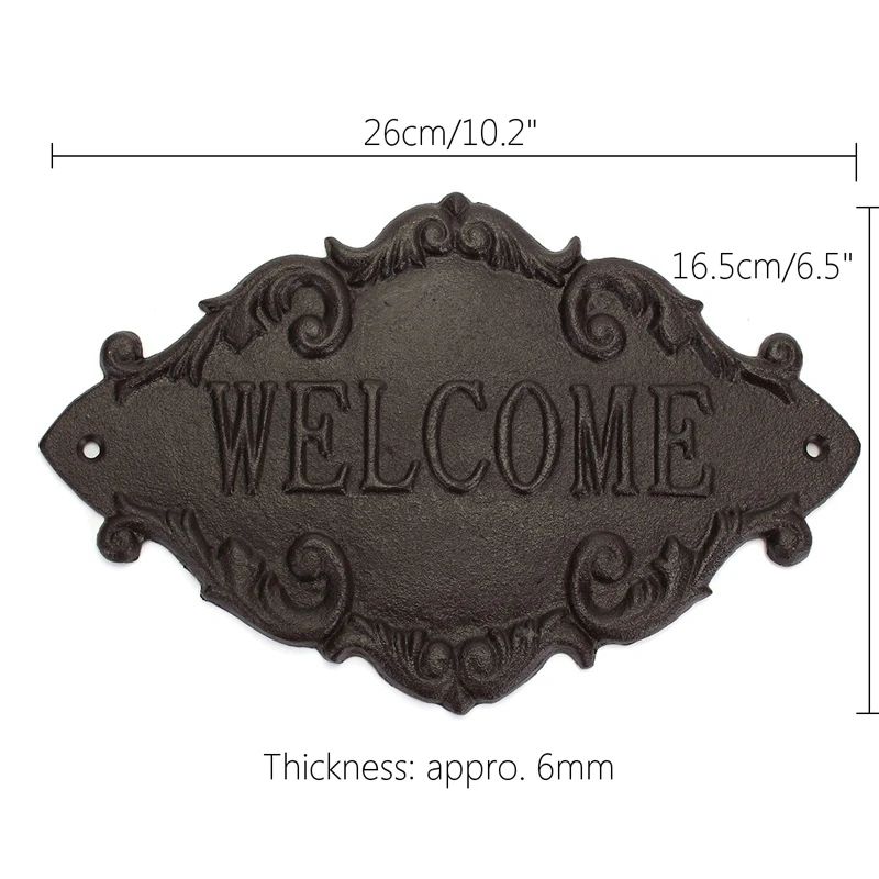 Добро пожаловать декоративные таблички креативный Ретро магазин вывески