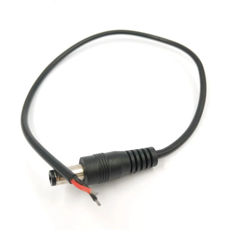 5.5mm*2.1mm DC Jack Plug Cable Connector Male | Обустройство дома