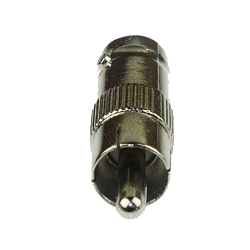 100 шт. Штекерный разъем RCA к гнездовому разъему BNC переходник соединитель|plug adapter