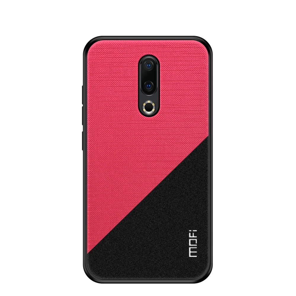 Оригинальный чехол MOFi для Meizu 16th чехлы телефонов полная защита задняя крышка plus