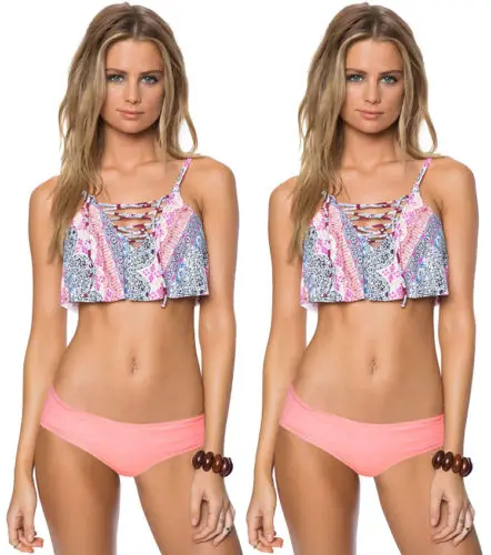 2018 новый сексуальный стиль распродажа хит Женский мягкий пуш-ап бикини набор