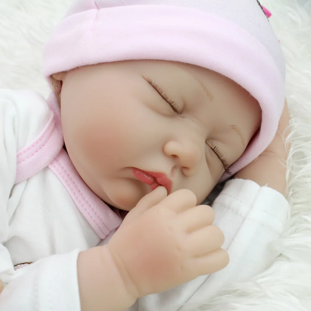 22 дюйма 55 см виниловые силиконовые куклы Reborn Baby, реалистичные живые Boneca Новорожденные Menina, реалистичные игрушки для малышей, подарок на Рождество, день рождения