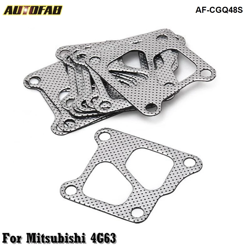 10 шт./лот коллектор для TURBO прокладки MITSUBISH EVO 4 5 6 7 8 9 4G63 TD05 AF CGQ48S|turbo gasket|turbo manifold