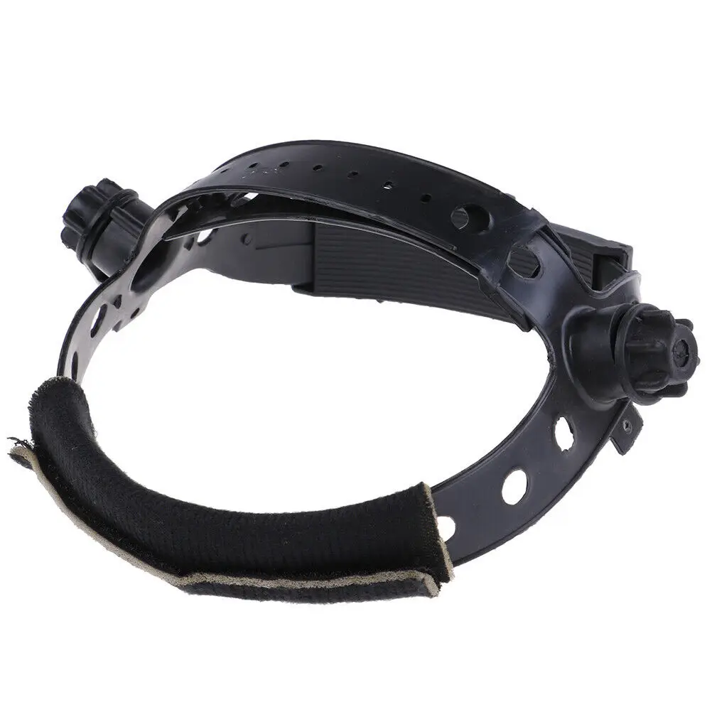 Регулируемая паяльная маска Сварочная повязка на голову Solar Auto Dark сварочные