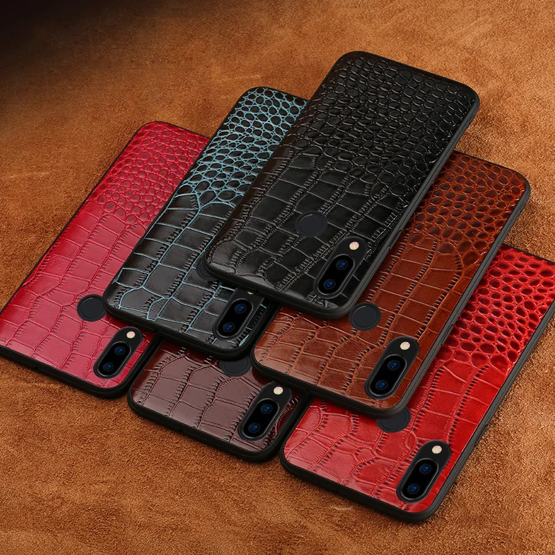 

Original Genuine Leather case for Huawei Nova 5i pro p20 p10 lite mate 20 full protective back case For honor 20 lite 10i 20i 8x