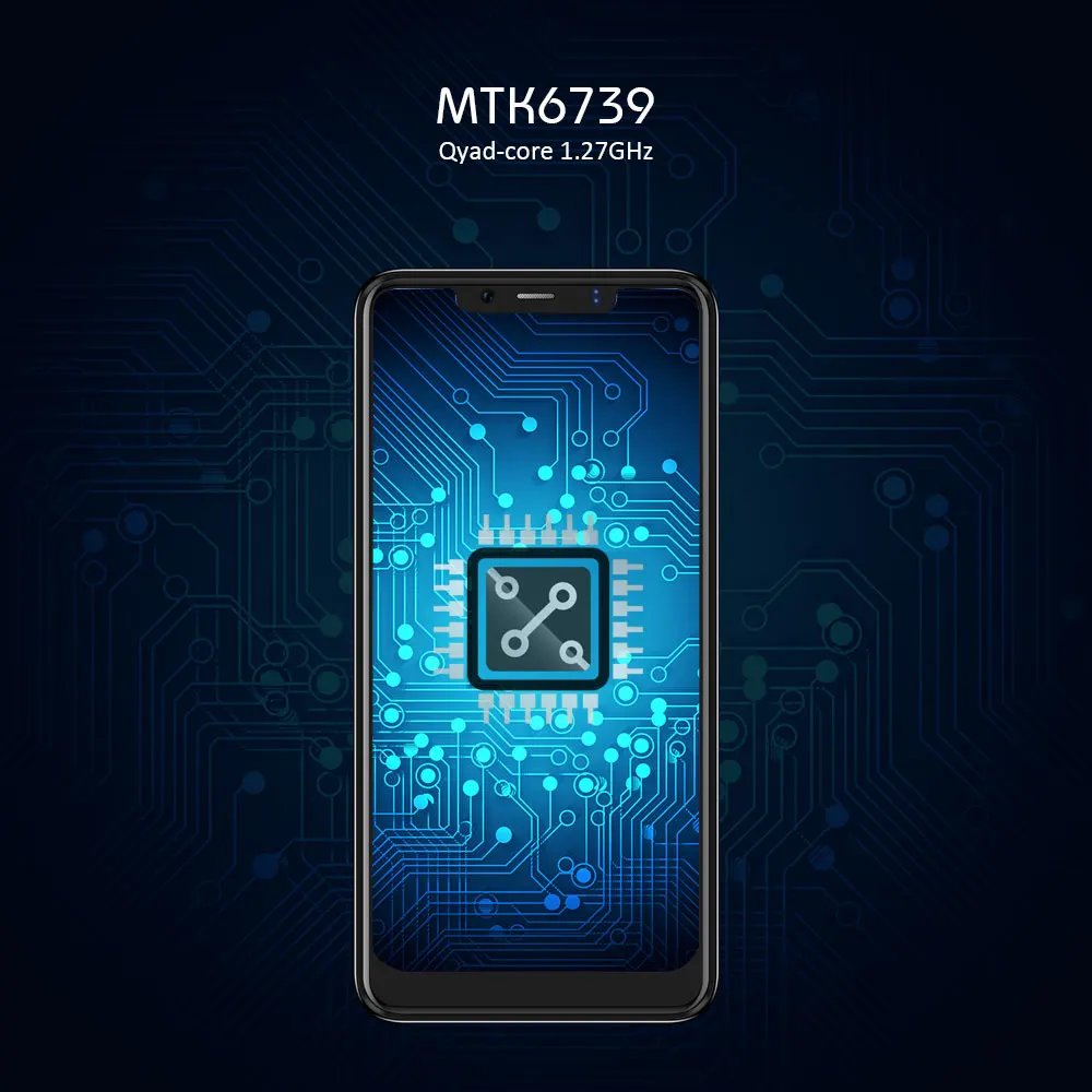 SERVO P20 6 18 &quot18:9 u-вырез дисплей 4G LTE мобильный телефон MTK6739 Android 8 1 отпечатков пальцев