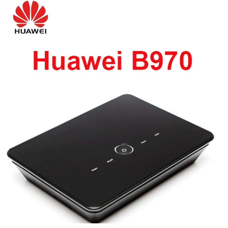 Оригинальный разблокированный 3G беспроводной роутер Huawei B970 HSDPA Wi-Fi 10 шт./партия