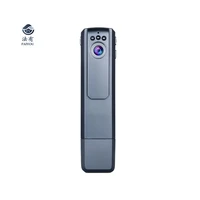 1080p video wifi camera p2p ip dvr mini dv ir night vision digital pen recorder camcorder police body lapel worn camera