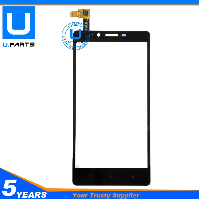 Сенсорный Экран Для Xiaomi Redmi Note 1 Hongmi Примечание MT6592 Передняя Дигитайзер Панели