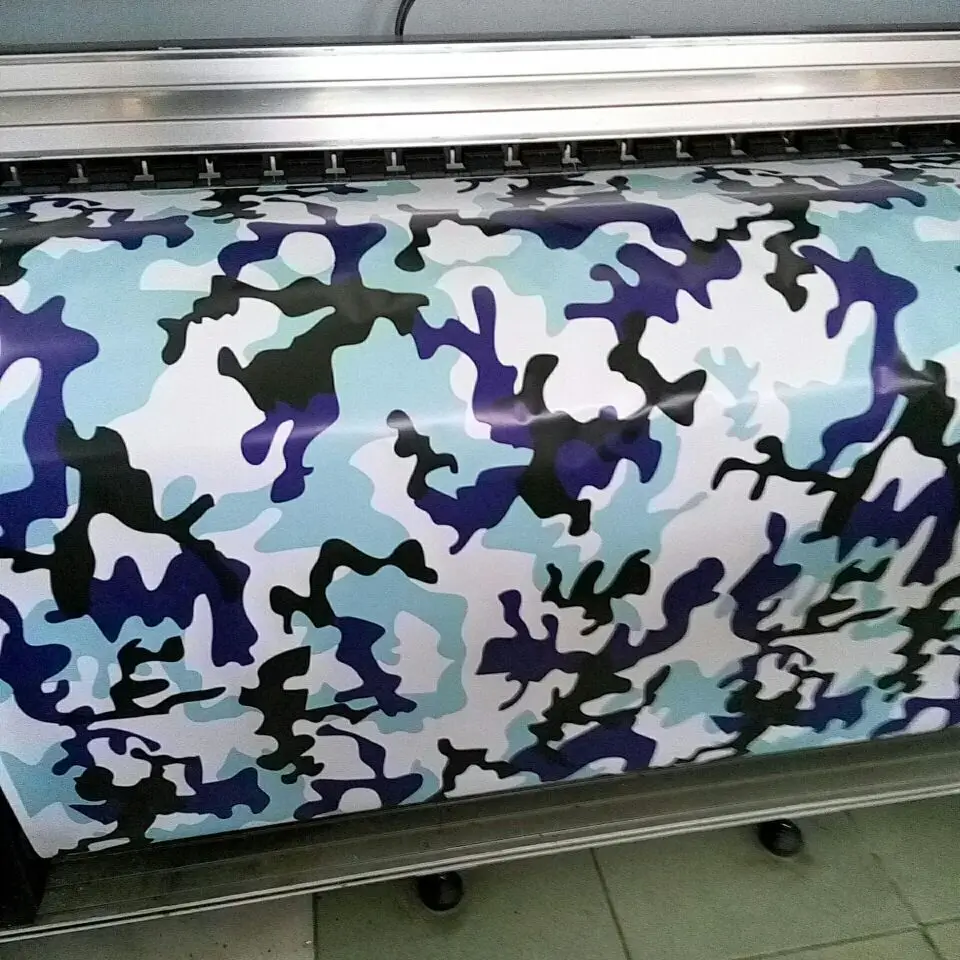 1 52x10 м камуфляжная виниловая оболочка для стайлинга выпуска воздуха много цветов