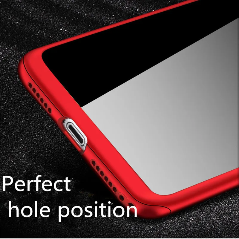 Высокое качество 360 градусов полное покрытие чехол для iphone 11 Pro Max 6 6S 7 8 Plus