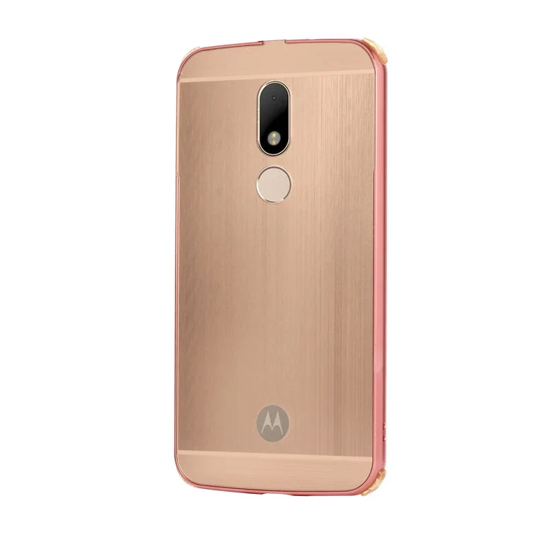 Чехол для телефона Motorola MOTO M XT1662 5 дюймов Алюминиевый металлический каркасный
