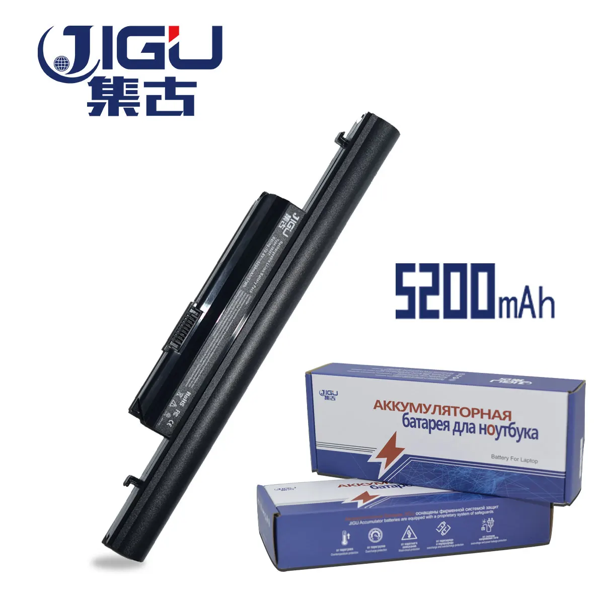 JIGU ноутбука Батарея для Acer Aspire 5553 5553G 5625 5625G 5745 5745G 5820 5820G 5820T 3820T AS10B73 AS10B75 AS10B7E