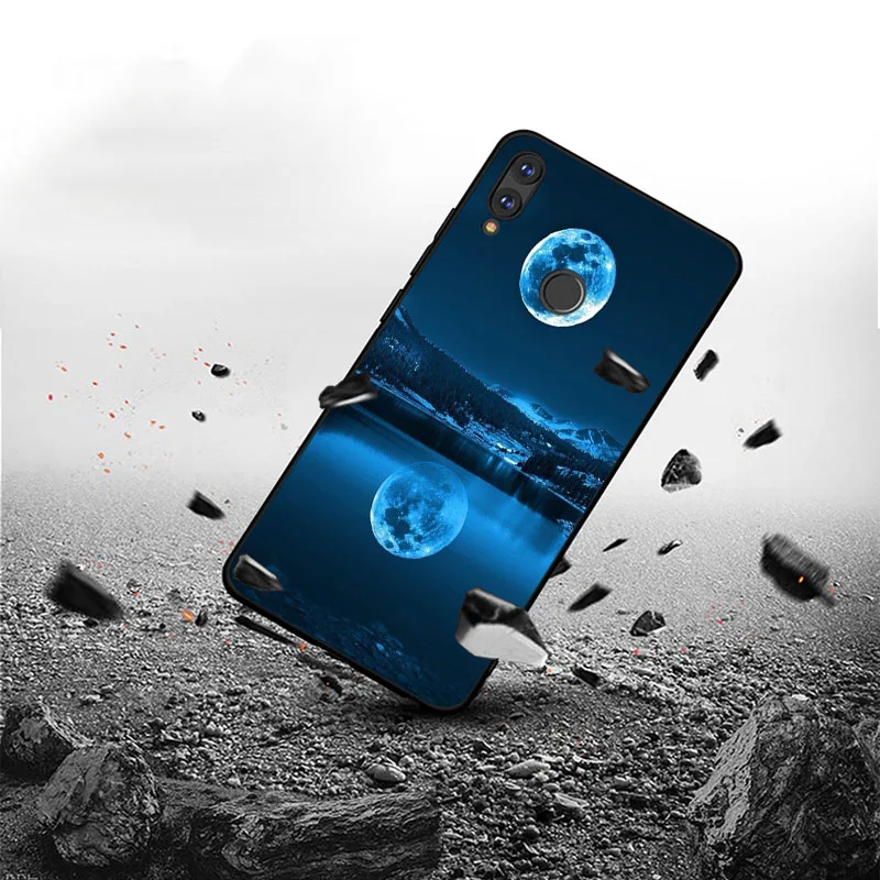 Case For Xiaomi redmi note k20 go 5 7 6 5a pro y3 4a 4X 5A 6a plus Black Soft Silicone Cover phone |