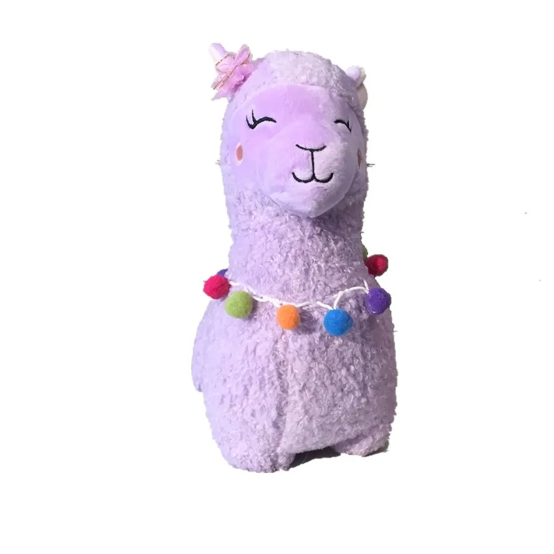 Кукла Альпака с забавными животными Мягкая Плюшевая alpacasso подарки на Рождество