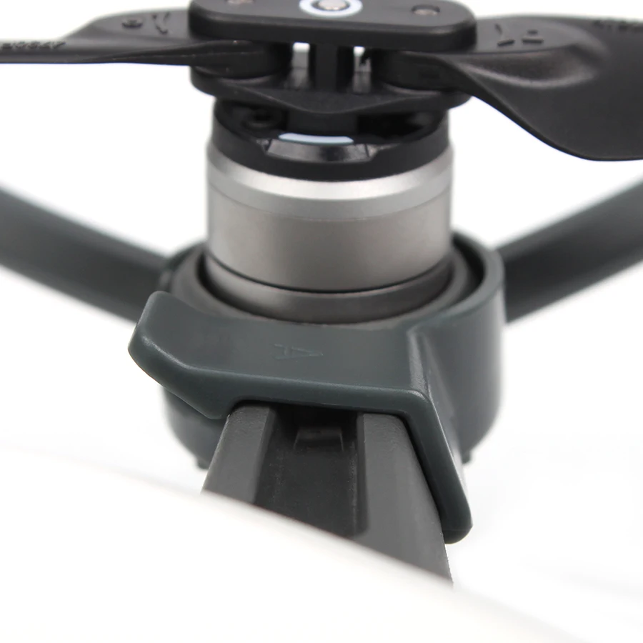 DJI spark drone Propeller Guards and Foldable Landing Gears Protector Kit for Drone Accessories | Электроника