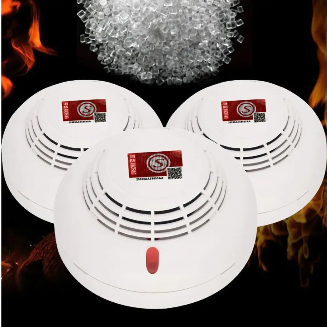 Прочный практичный внутренний независимый детектор тумана 30 бытовой 10 95% RH 80 дБ