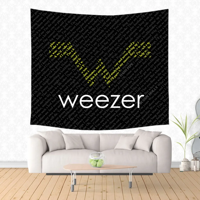 2017 Новый weezer дизайн настенный гобелен модный Настенный декор пляжное бикини | Дом