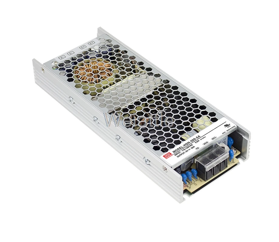 

MEAN WELL оригинальный HSN-300-5B 5В 60А meanwell HSN-300 5В 300 Вт одновыходной импульсный источник питания