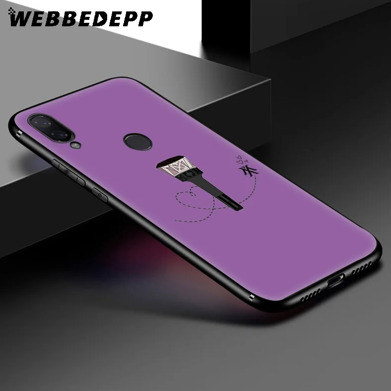 Мягкий чехол WEBBEDEPP Monsta X Bands для Xiaomi Redmi K20 7A 4A 4X 5 5A 6 6A S2 Note 8 4 7 Pro Plus Prime |