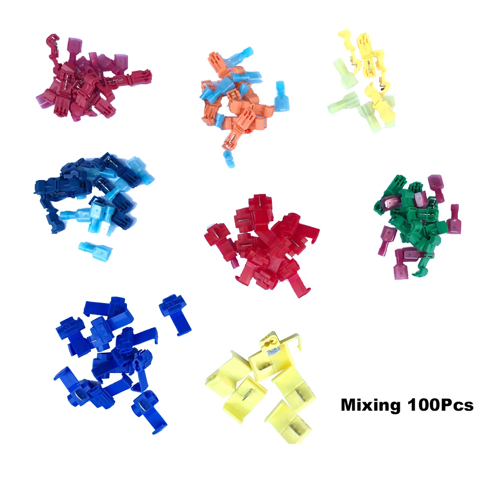 Универсальный Новый скотч замок Электрический провод кабель соединители