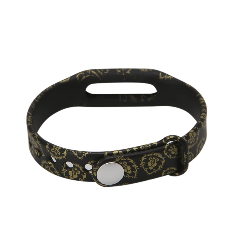 Цветной силиконовый ремешок на запястье сменный для Xiaomi Mi Band 1 Прямая поставка |