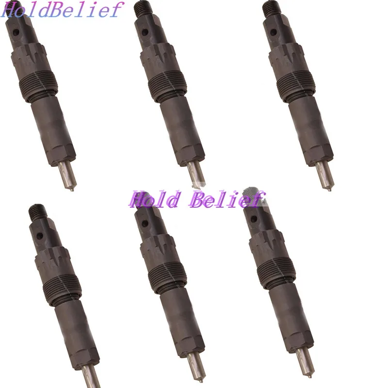 

6PCS New Fuel Injector AR74665 For John Deere 4050 4250 4430 4440 Tractors