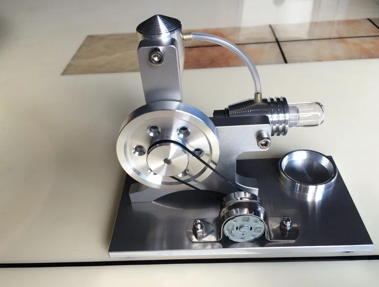 Генератор двигателя сделай сам модель со светодиодной подсветкой подарок на