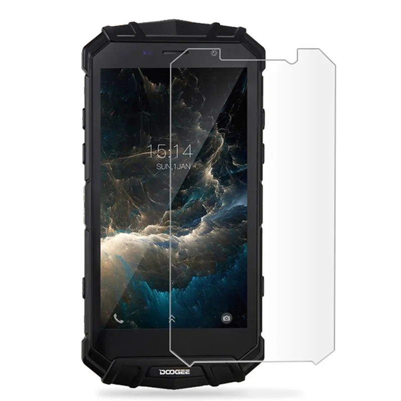 2 шт./лот Для Doogee S60 Lite Экран протектор Закаленное защитное Стекло 0.26 мм 9 H Премиум