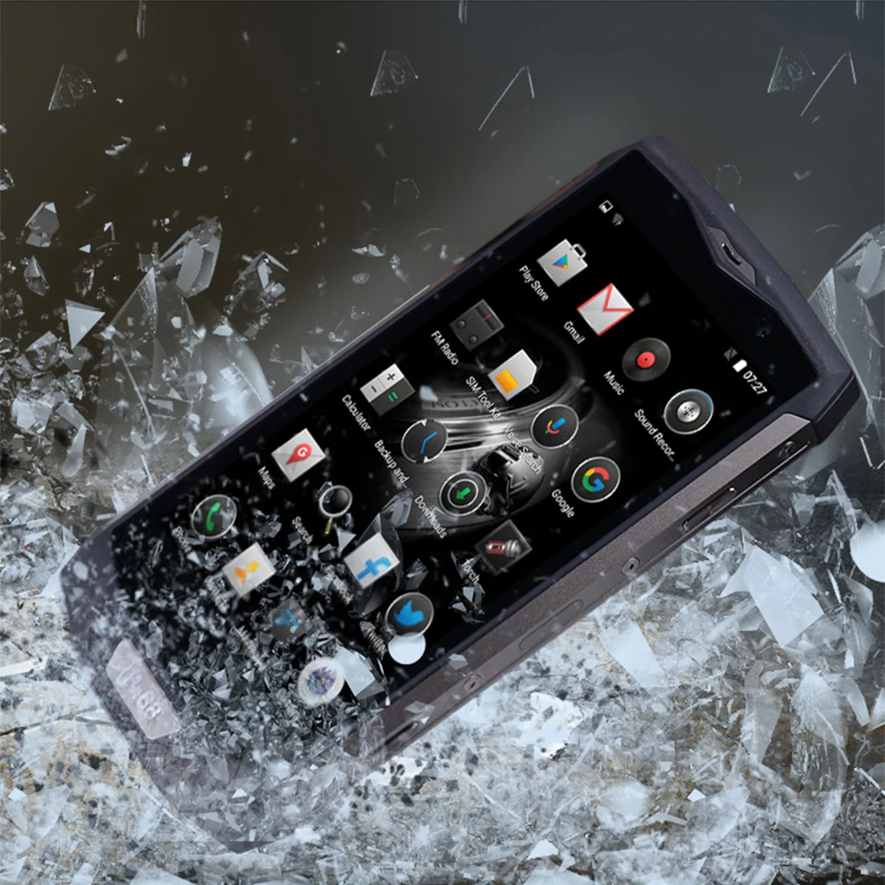 Blackview BV8000 Pro IP68 водонепроницаемый смартфон 6 ГБ + 64 Восьмиядерный Android 7 0 5 &quotFHD