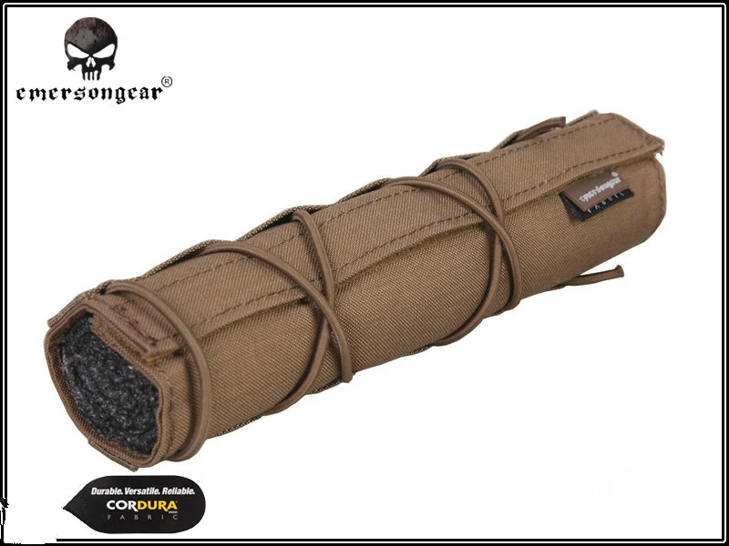 Ограниченное количество EmersonGear 22 см Airsoft Suppressor Cover PenCott Badlands GreenZone Multicam Black Tropic Arid и т. д