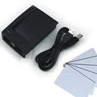 Виртуальный порт USB COM(RS232), частота 13,56 МГц, Считыватель RFIDсчитыватель карт NFC M1 + 5 шт. карт