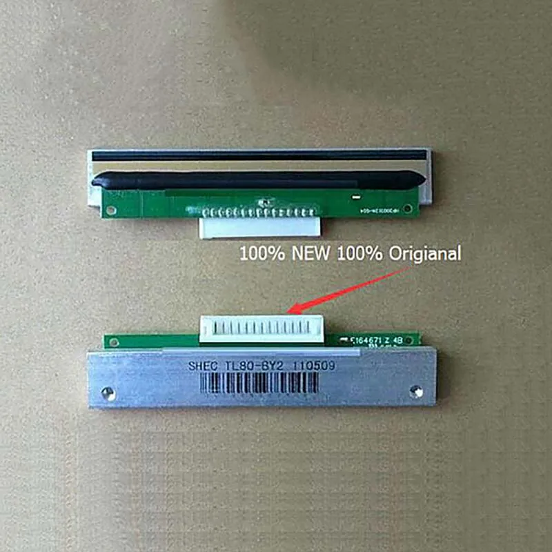 

New Wincor Nixdorf TP13 Printer Thermal Printer Head (15 Connector Pins) Model-SHEC-TL80 Print Head