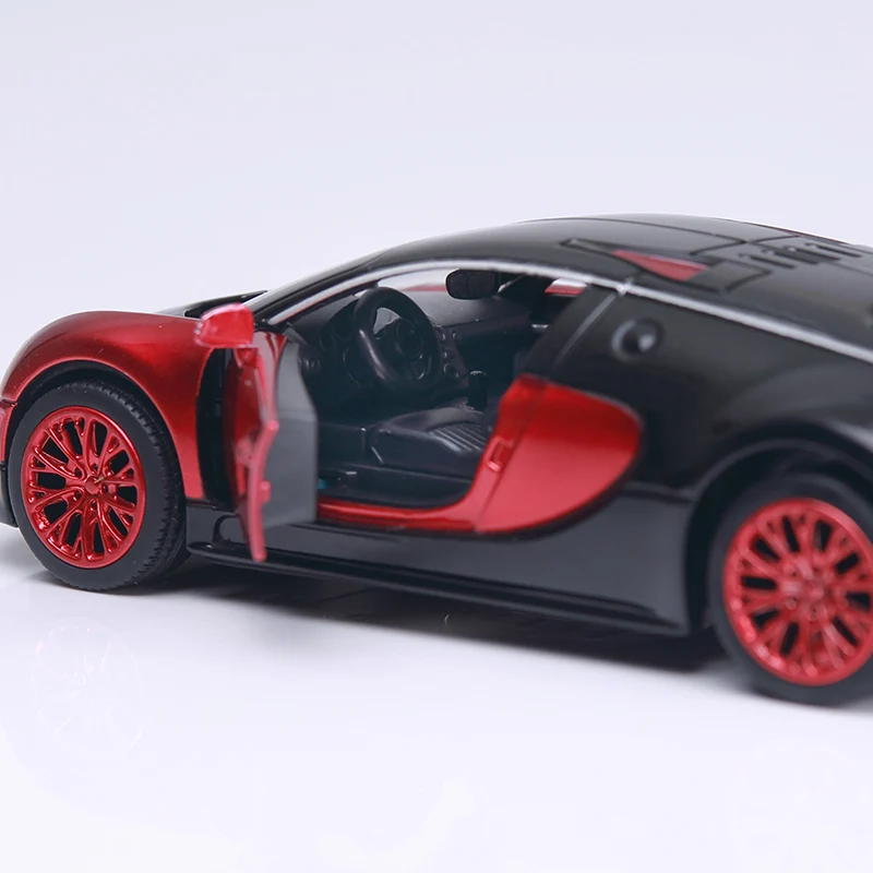 Мини авто 1:32 Diecast металла подарки модель автомобиля Bugatti Weihang сплав высокой